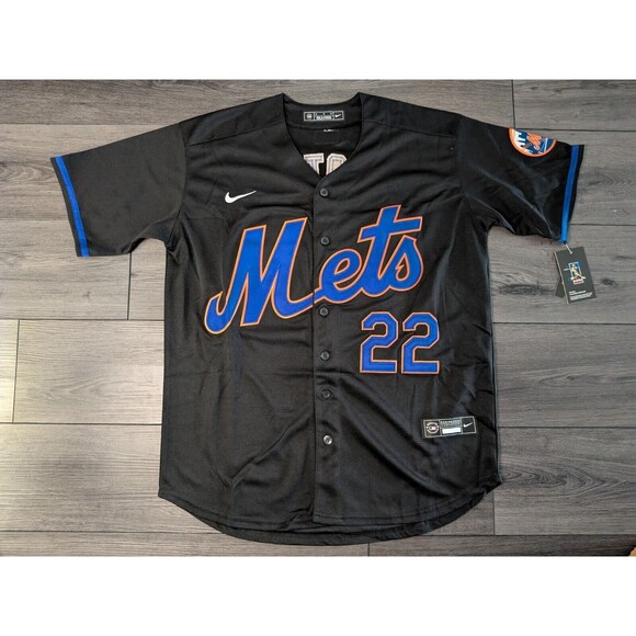 Other - Juan Soto #22 New York Mets Alternate Black Jersey Men's Medium